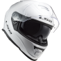 LS2 FF800 STORM SOLID WHITE