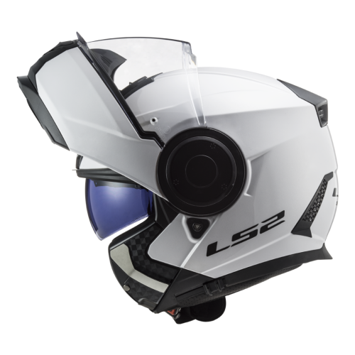 LS2 FF902 SCOPE SOLID WHITE
