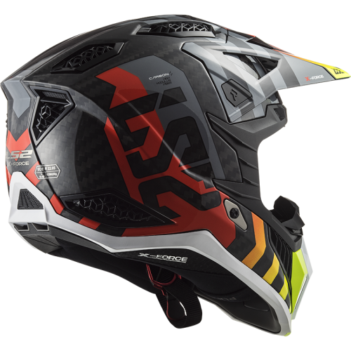 LS2 MX703 C X-FORCE BARRIER H-V YELLOW RED-06