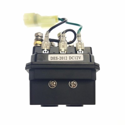 CONTACTOR / DES-2012 W/LEADS 12V