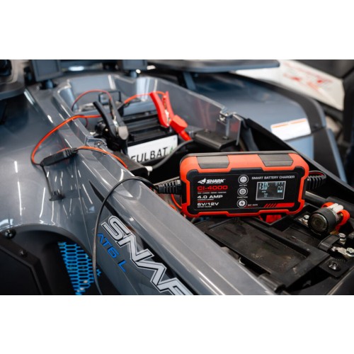 SHARK BATTERY CHARGER CI-4000 LI-ION, AGM, GEL AND OTHERS