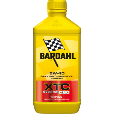 Bardahl XTC C60 SCOOTER 5W40