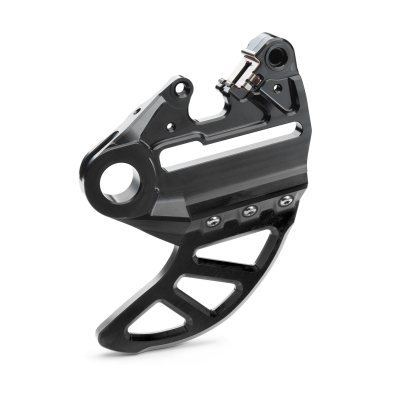KTM,Husqvarna,GasGas Brake caliper support with brake disc guard