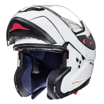 MT Helmets - ATOM - White