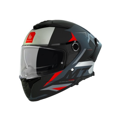 MT Helmets - THUNDER4, EXEO B5 - Black Red
