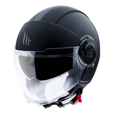 MT Helmets - VIALE - Black Matte