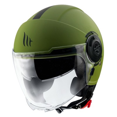 MT Helmets - VIALE - Green Matte