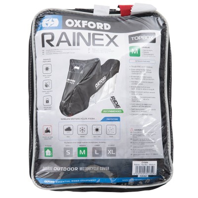OXFORD - husa moto RAINEX - Topcase extra large [277x103x141]