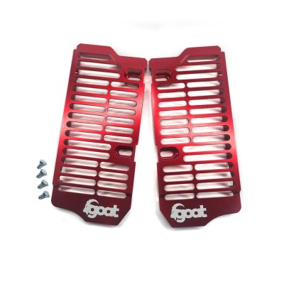 Extreme Parts UniBody Radiator Guards for Beta RR 2024 Red