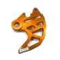 Extreme Parts GOAT Billet Rear Disc Guard for KTM / Husqvarna / GasGas 2024 TBI models - Orange