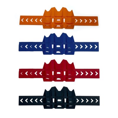 Extreme Parts Universal Exhaust Protector Cover Guard - Orange