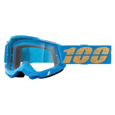 100% ACCURI 2 Goggle Waterloo - Clear Lens