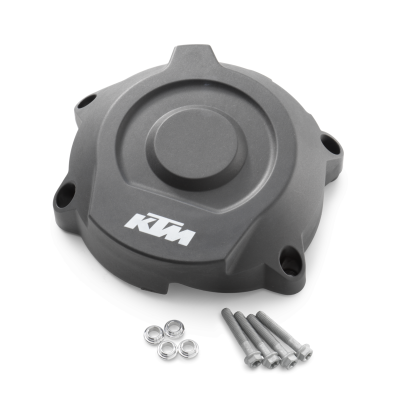 KTM Ignition cover protection