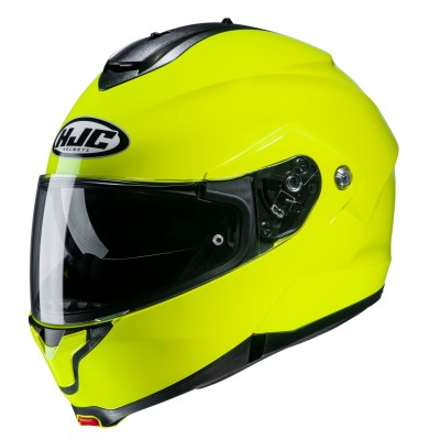 HJC C91 Solid Fluo