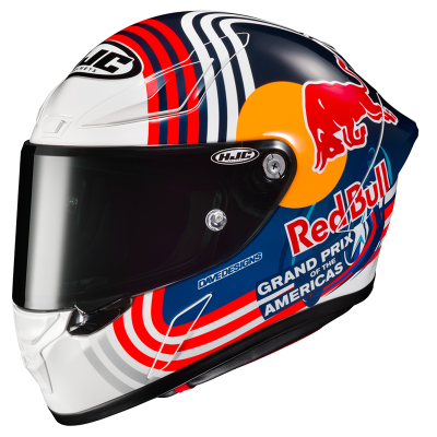 HJC RPHA 1 Red Bull Austin GP Rosu