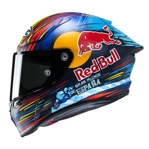 HJC RPHA 1 Red Bull Jerez GP Rosu