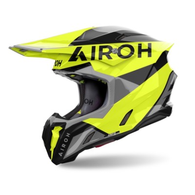 AIROH Airoh Twist 3 King Helmet Yellow