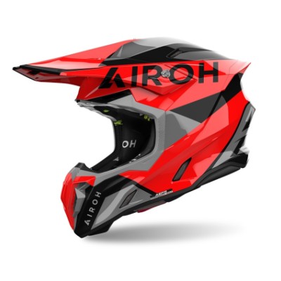 AIROH Airoh Twist 3 King Helmet Red