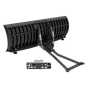 Cycle Country X-FORCE 60" (152cm) Poly Plow with adapters